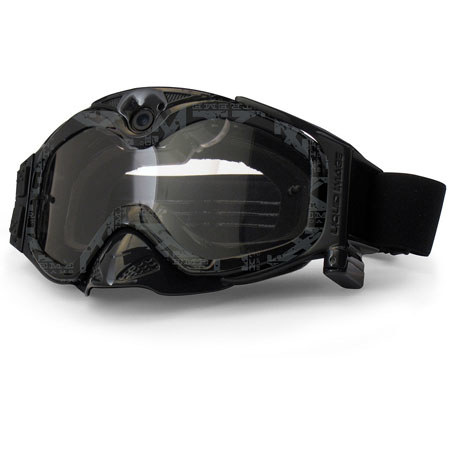Liquid Image Impact Series HD 1080p Off-Road Goggle with Full HD Camera, Black