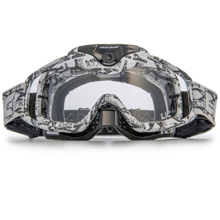 Liquid Image HD1080P Torque Series HD Video Camera Goggle, White