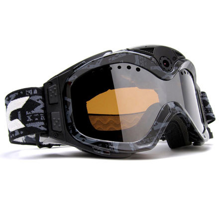 Liquid Image XSC All Sport Video Goggle HD 720p Video Camera, Black