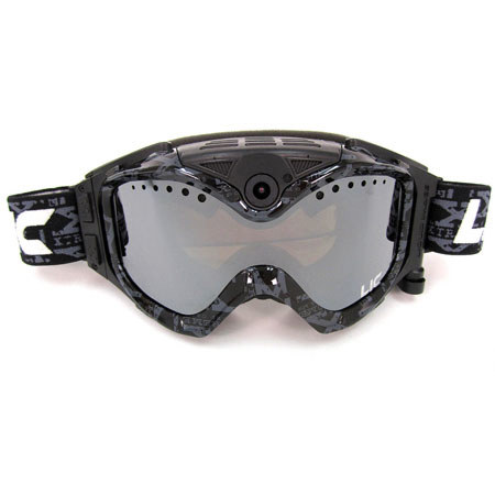 Liquid Image XSC All Sport Video Goggle HD 720p Video Camera, Black