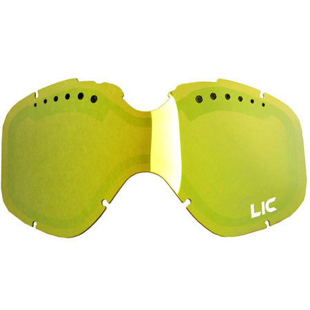 Liquid Image XSC Snow Goggle Ionized Lens, Small/Medium