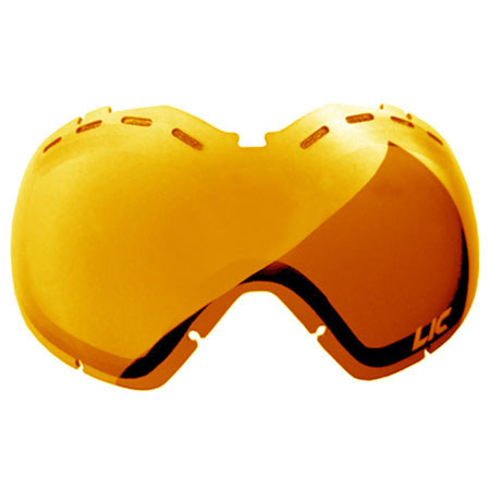 Liquid Image Apex Series Snow Goggle Dual Lens, Amber