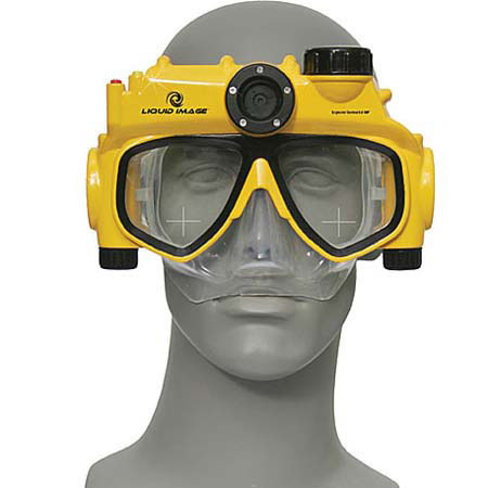 Liquid Image Underwater Digital Camera Mask 5.0MP
