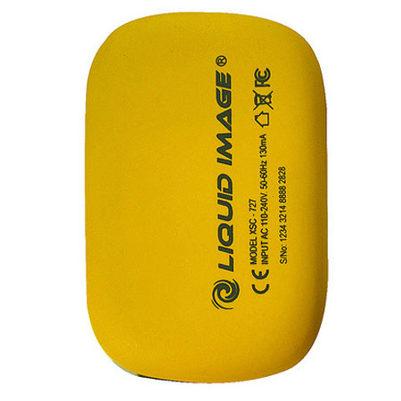Liquid Image EGO 727 HD 1080 Mini Extreme Sport Camera with WiFi - Yellow