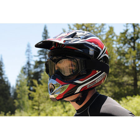 Liquid Image Impact Offroad MX Goggle HD Video Cam, Blk