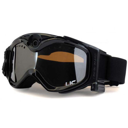 Liquid Image Summit 335 Snow Board Goggle HD Camera Blk
