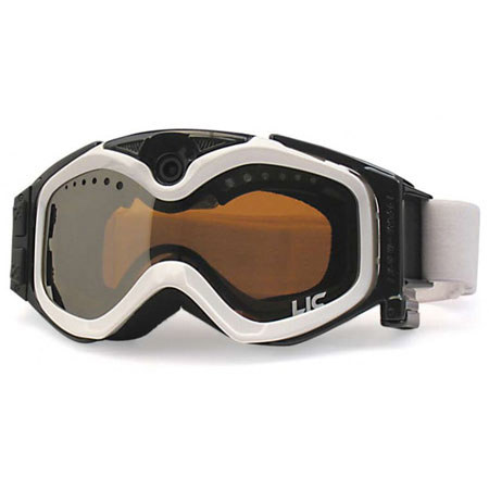 Liquid Image Summit 335 Snow Board Goggle HD Camera WHT