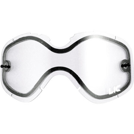 Liquid Image 644 Snow Cross Lens, L / XL Size, Clear