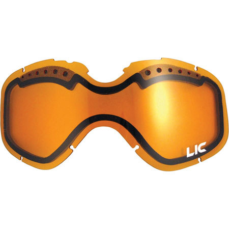 Liquid Image 601 Snow Lens for Summit Goggles, Amber