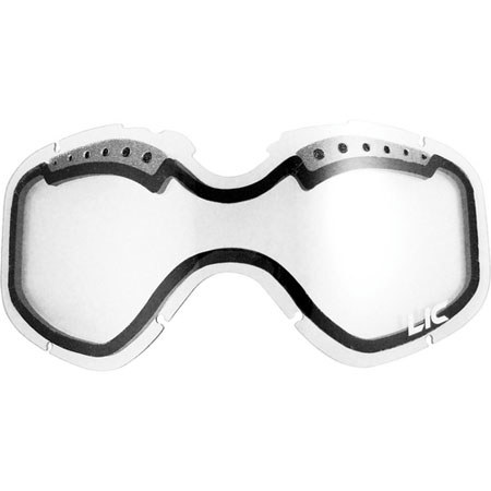 Liquid Image #630 Snow Lens, Clear, Dual Lens, Size L/XL, f/Summit & Impact