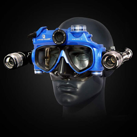 Liquid Image 4.7 W Waterproof Torch with Wideangle Beam