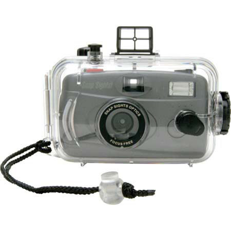 Snap Sights SS01 Reusable Preloaded Sports Flash Camera