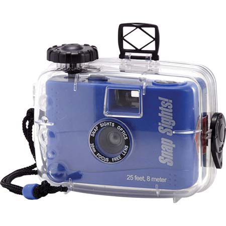 Snap Sights SS04 Sports Focus Free Daylight Camera 25ft