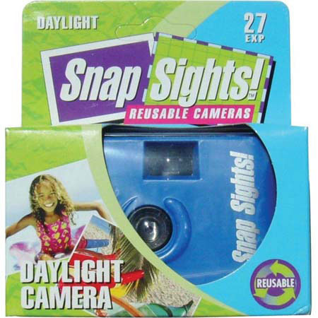 Snap Sights SS05 Daylight Point Shoot Focus Free Camera