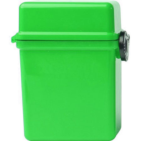 Snap Sights SC25 Waterproof Sport Green Case, Belthook