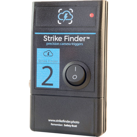 Ubertronix Strike Finder 2 Trigger with MCDC2 Cable for Nikon D90, D3100, D3200, D3300, D5000, D5100, D5500, D7000, D7100, D7200, D600, D610 & D750 Cameras