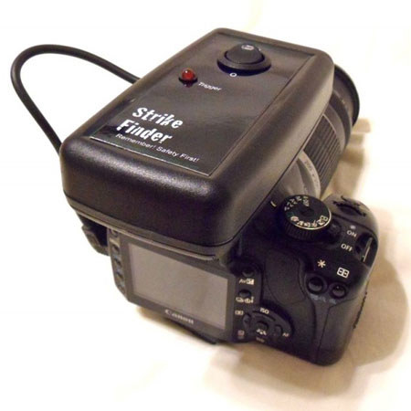 Ubertronix Strike Finder with Camera Trigger (Lightning)