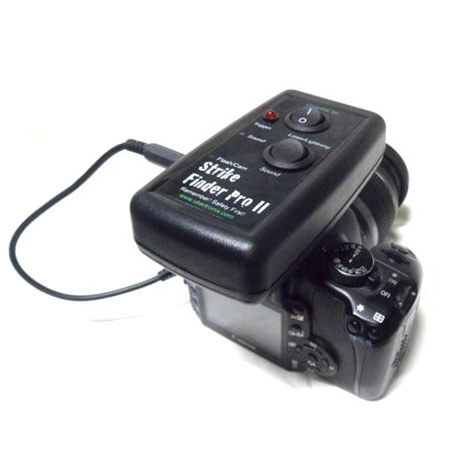 Ubertronix Strike Finder Pro II with RS60E3 Cable for Canon Cameras