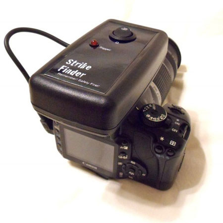 Ubertronix Strike Finder with RS80N3 Cable for Canon Cameras (Lightning)