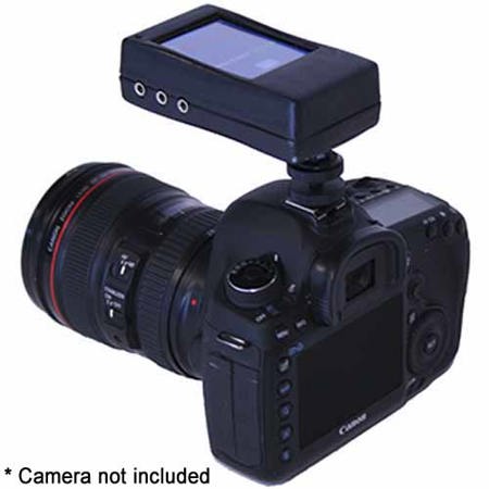 Ubertronix Strike Finder Touch Camera Trigger with MCDC2 Cable for Nikon