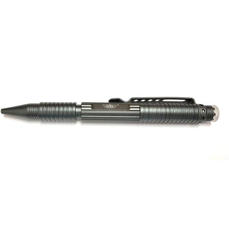 UZI Tactical Defender #1 Pen with DNA Catcher, Gun Metal