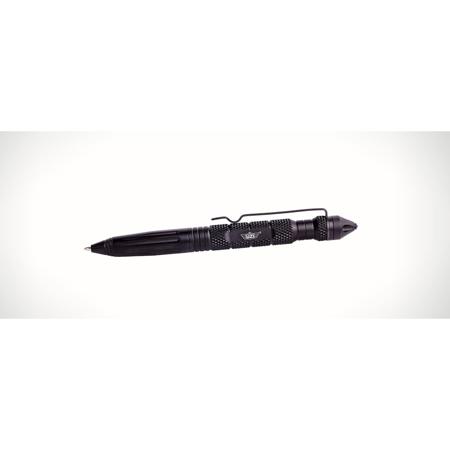 UZI Tactical Glassbreaker #6 Pen with Built-In Cuff Key, Black