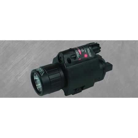 UZI 176 Lumen 2 in 1 Gun Light with Red Dot Precesion Laser
