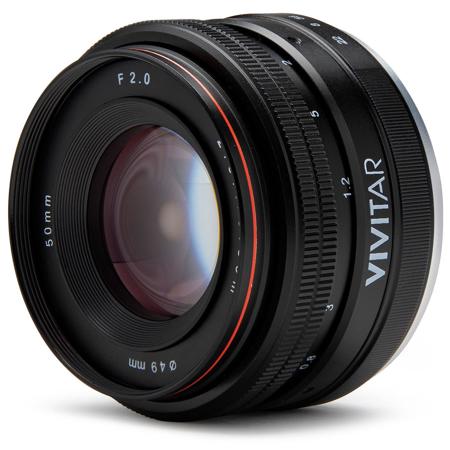 Vivitar 50mm f/2 Lens for Sony E