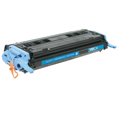 V7 Cyan LaserJet Toner Cartridge for HP Q6001A (124A)