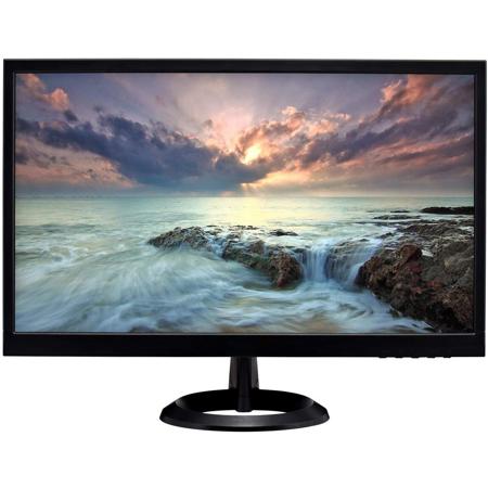 V7 L215E-2N 21.5" Full HD TN Widescreen LED Monitor, Black