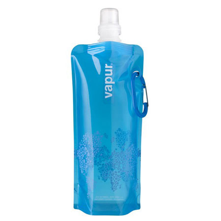 Vapur Classic Anti-bottle, 0.5 Liters Capacity, Cyan Blue