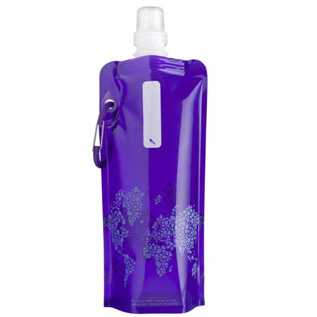 Vapur Classic Anti-bottle, 0.5 Liters Capacity, Purple
