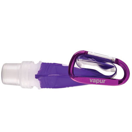 Vapur Fun Size Kids Anti-bottle, 0.4 Liters Capacity, Purple & White