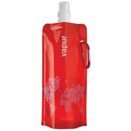 Vapur Classic Anti-bottle, 0.5 Liters Capacity, Red
