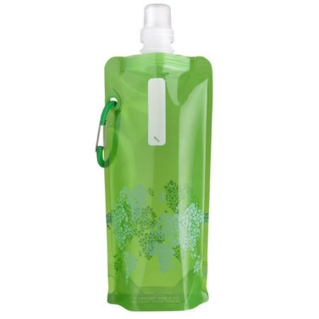 Vapur Classic Anti-bottle, 0.5 Liters Capacity, True Green