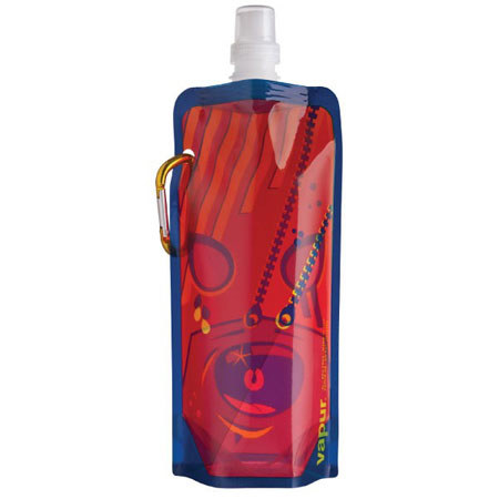 Vapur Artist Series Anti-Bottle, 0.5 Liters Capacity, Aqua Libre