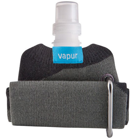 Vapur Sweater Bottle Cover for All 0.5L & 0.4L Vapur Anti-Bottles, Gray Striped