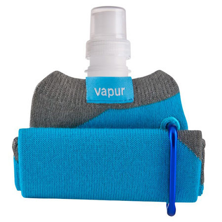 Vapur Sweater Bottle Cover for All 0.5L & 0.4L Vapur Anti-Bottles, Blue Striped