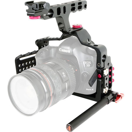 Varavon Armor II Pro Cage for Canon EOS 5D Mark III Camera