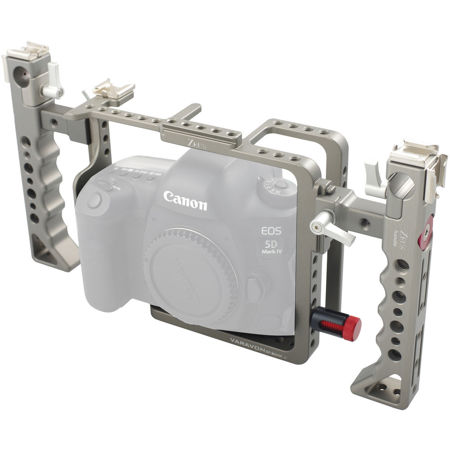 Varavon Zeus Premium Cage for Canon 5D Mark IV / Mark III Cameras, Charcoal