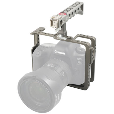 Varavon Zeus Standard Cage for Canon 5D Mark IV / Mark III Cameras, Charcoal