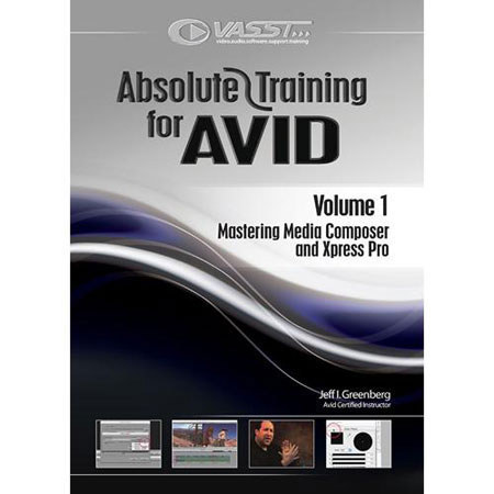 Vasst Absolute Training DVD for Avid, "Mastering Media Composer/Xpress Pro", Volume 1