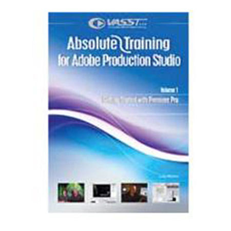 Vasst Absolute Training DVD, Adobe Production Studio Volume 1
