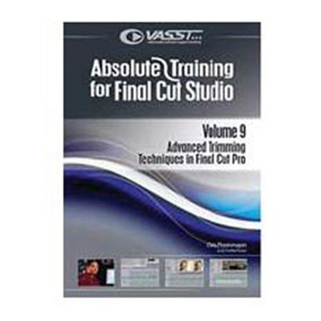 Vasst Absolute Training DVD for Final Cut Studio Series Volume 9: "Advanced Trimming with Final Cut"