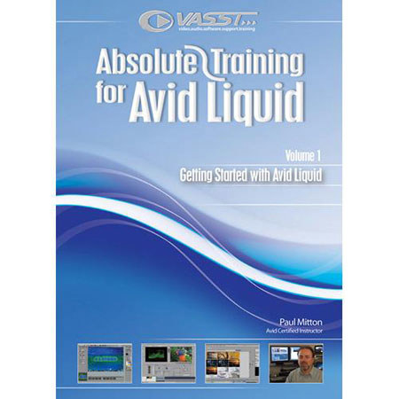 Vasst Absolute Training DVD for Avid Liquid Volume 1, "Getting Started with Avid Liquid"