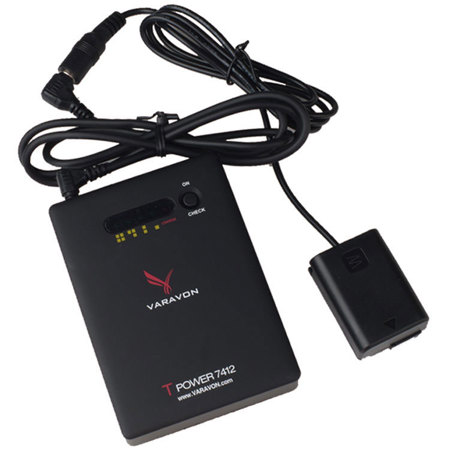 Varavon a7S Battery Package for Sony a7S, a7S II, and a7R II Cameras