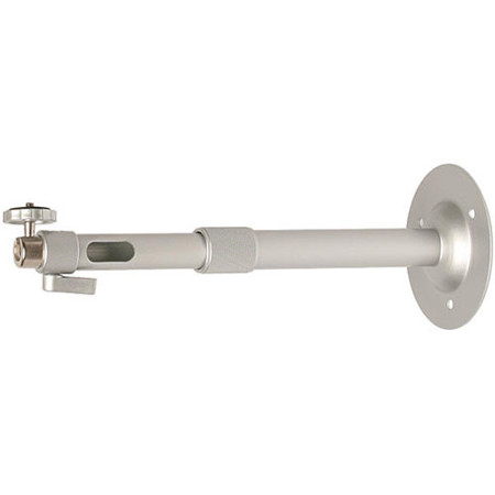 Vaddio Long Expandable Wall/Ceiling Camera Mount, Silver/Gray