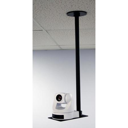 Vaddio Drop Down Ceiling Mount with 24" Long Pipe and Small Platform