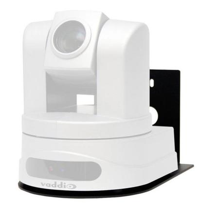 Vaddio Thin Profile Wall Mount Bracket for ClearVIEW HD-Series Cameras, Black