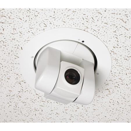 Vaddio In-Ceiling Half-Recessed Enclosure for HD-20/19/18 PTZ Cameras